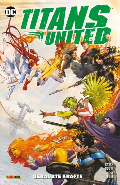 Titans United - Geraubte Kräfte